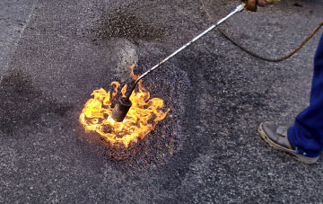 Wonderstone flat roofing repairs