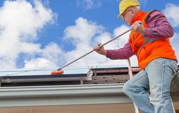 Wonderstone soft wash roof cleaning